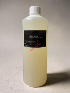 RyvaLures Airbrush Clear Coat 1l – Bezbarvý lak na gumy
