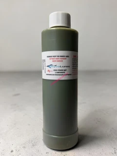 RyvaLures Softbait Paint – Green Pumpkin Gloss 500ml