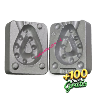 FORMA NA OLOVO GRIPPA 300G+100 PERÉK VEL.2 GRÁTIS