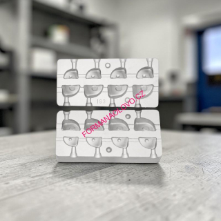 FORMA NA OLOVĚNÉ ZÁTĚŽE CHEBURASHKA 11-31G