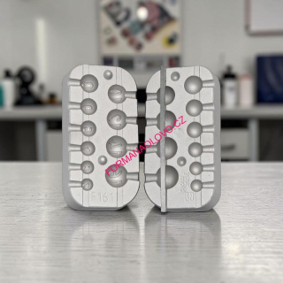 FORMA NA OLOVĚNÉ ZÁTĚŽE CHEBURASHKA 2-16G