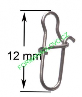 KARABINA ROSCO DUO-LOCK SNAP 50KS/9KG 