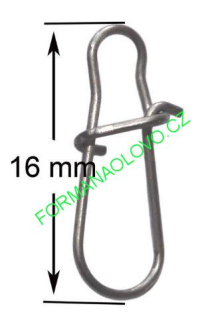 KARABINA ROSCO DUO-LOCK SNAP 50KS/11KG 