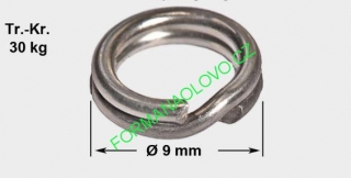 KROUŽEK PEVNOSTNÍ ROSCO 100KS 9MM/30KG