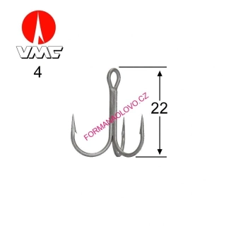 VMC TROJHÁČEK 9650PS VEL.4-5KS 