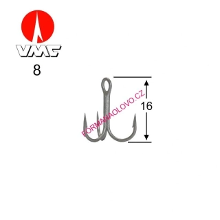 VMC TROJHÁČEK 9650PS VEL.8-100KS 