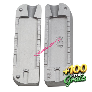 FORMA NA OLOVO FEEDEROVÉ KRMÍTKO (F-186) 120G +100 PÉREK VEL.1 ZDARMA