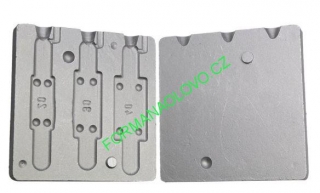 FORMA NA OLOVO FEEDEROVÉ KRMÍTKO 20,30,40G 