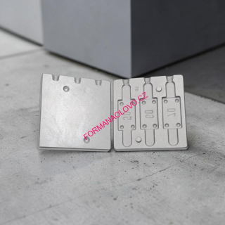 FORMA NA OLOVO FEEDEROVÉ KRMÍTKO 50,60,70G 