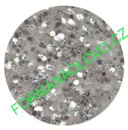 GLITR DO GUMOVÝCH NÁSTRAH BÍLÝ 10G-1MM