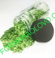 GLITR DO GUMOVÝCH NÁSTRAH ZELENÝ 10G-1MM
