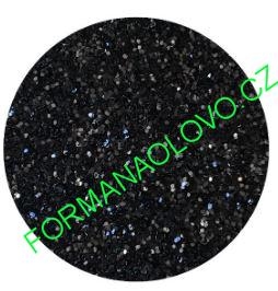 GLITR DO GUMOVÝCH NÁSTRAH ČERNÝ 10G-0,4MM