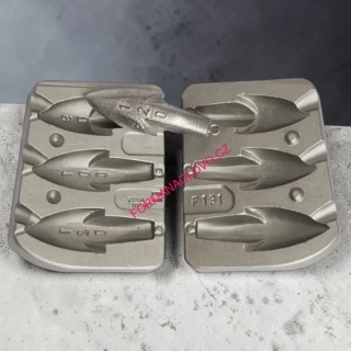 FORMA MOŘSKÉ OLOVO 90,100,120G