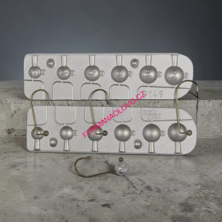 FORMA NA JIGOVÉ HLAVY 3,4,6,8,10,12G