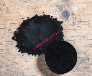 RYVALURES-PIGMENT PEARL BLACK-ČERNÝ 20G