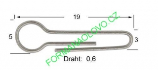 CHEBURASHKOVÁ SPONA 2-10G -50KS 