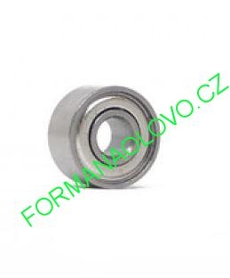 NEREZOVÉ KULIČKOVÉ LOŽISKO 2,5x6x2,6MM 
