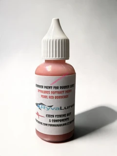 RyvaLures Softbait Paint Pearl Red Bordeaux 30ml